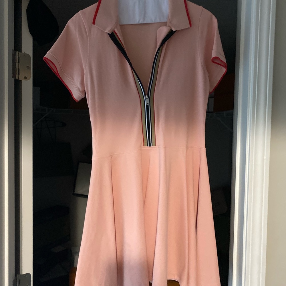 Young girls Burberry dress